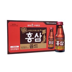 [광동제약] 진홍삼골드 (100ml*10병)